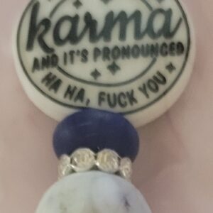 It's Called Karma Pen                                   36