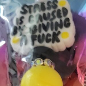 Stress is caused by giving pen                                          48