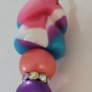 Colorful Adult Male Parts Pen With Crown                    93