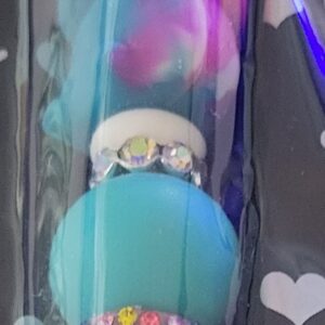 Colorful Adult Male Parts Pen With Crown                 99