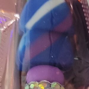 Colorful Adult Male Parts Pen With Crown                         100