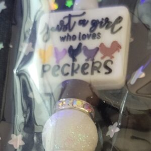 Girl who loves Peckers Pen                           123