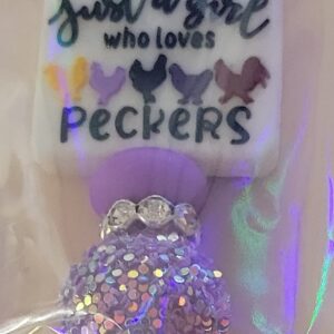Girl who loves Peckers Pen                     124
