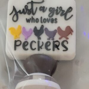 Girl who loves Peckers Pen                           125