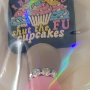 I Baked you shut the FU cupcakes 143