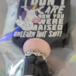 Don't Care how you were raised Unlearn that Shit Pen 157