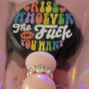 Kiss Whoever the Fuck you want Pen 162