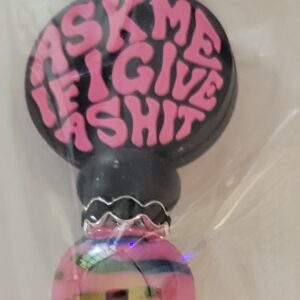Ask Me if I give a Shit Pen 166
