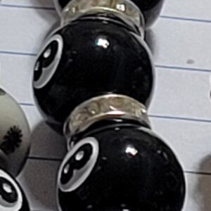 Beaded 8 ball Pen