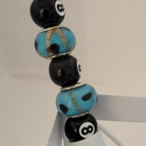 Turquoise 8 ball Pen
