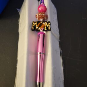 Purple Mom Football Pen