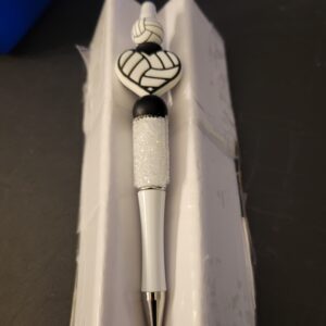Heart Soccer Pen