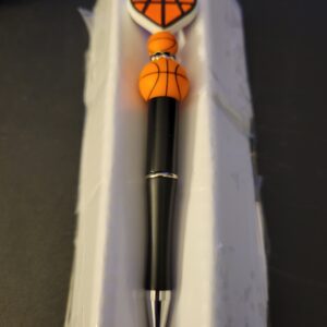 Basketball Heart Pen