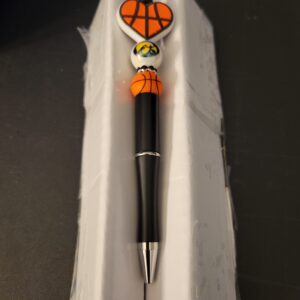 Iowa Hawkeye Heart Basketball Pen