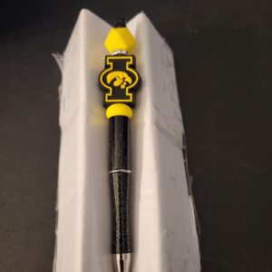 Black and Yellow Hawkeye Pen