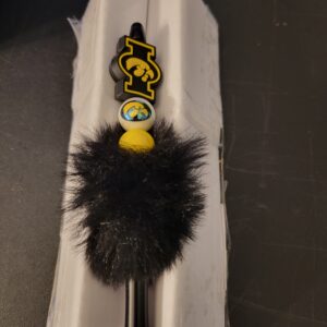 Fuzzy Hawkeye Pen