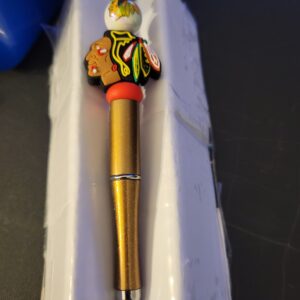 Chicago Blackhawk Pen