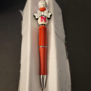 Red Cornhusker Pen
