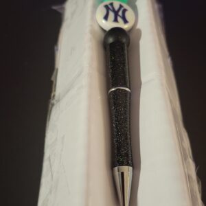 Black Yankee Baseball Pen