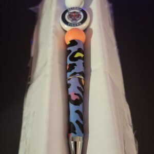 Multi-Color Print Detroit Tigers Pen