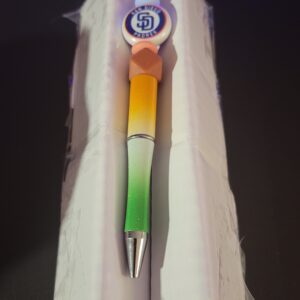 Multi-Color Padres Pen