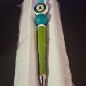 Green A's Pen