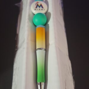Multi- Color Marlins Pen