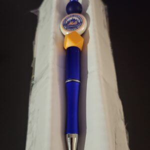 Blue Mets Pen