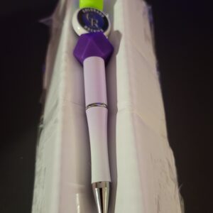 Light Purple Rockies Pen