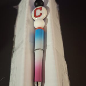 Blue, White and Red Guardians Pen