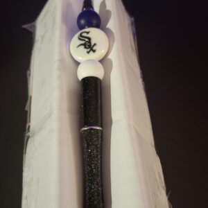 Black and White Chicago White Sox Pen