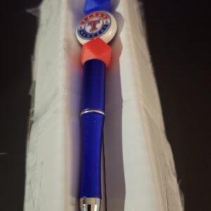 Blue Texas Rangers Pen