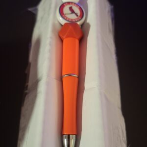 Orange Cardinals Pen
