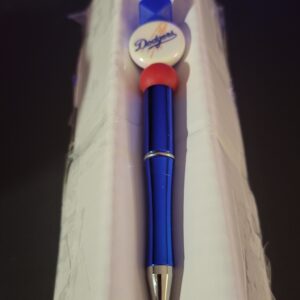 Blue and White Dodgers Pen