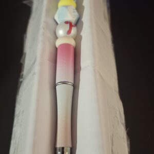 Pink and White Phillies Pen