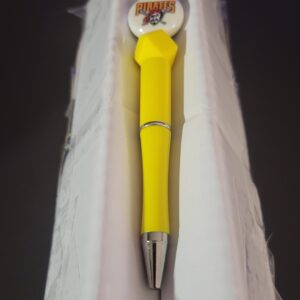 Black and Yellow Pirate's Pen