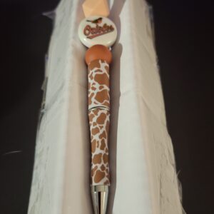 Animal Print Orioles Pen