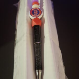 Red and Black Red Sox's Pen