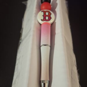 Pink Red Sox's Pen