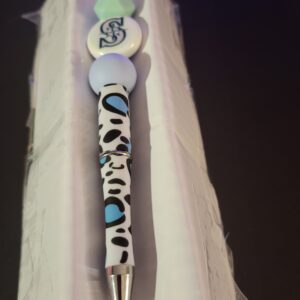 Animal Print Mariners Pen