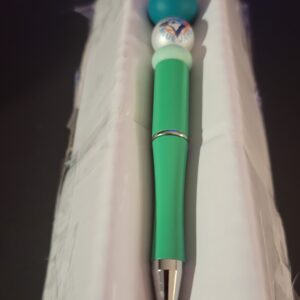 Turquoise Blue Jay's Pen