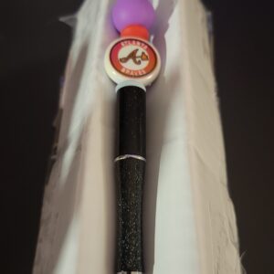 Purple and Black Braves Pen