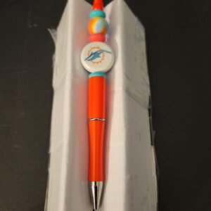 Orange Dolphins Pen