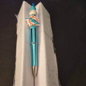 Teal Dolphins Pen