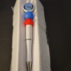 Red, White and Blue Titans Pen