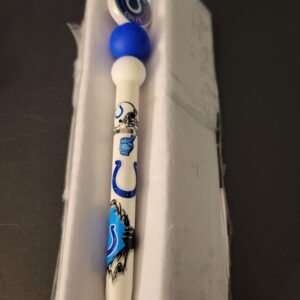 Blue Colts Wrapped Pen