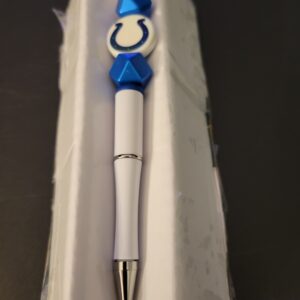 White and Blue Colts Pen
