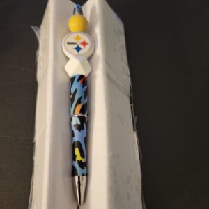 Animal Print Steelers Pen