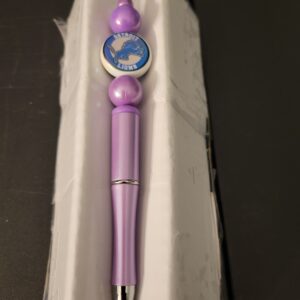 Purple Lions Pen