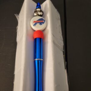 Red and Blue Bills Pen